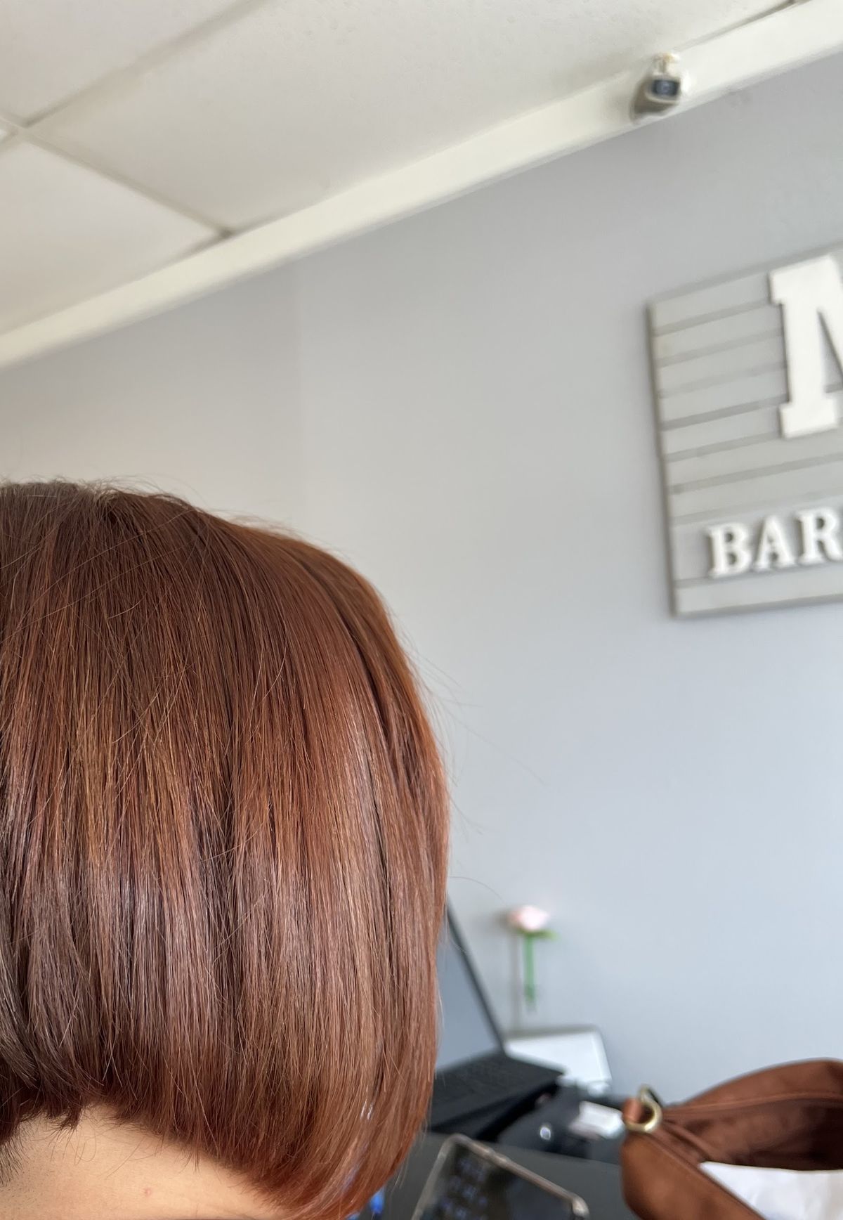 Inside Barber & Salon